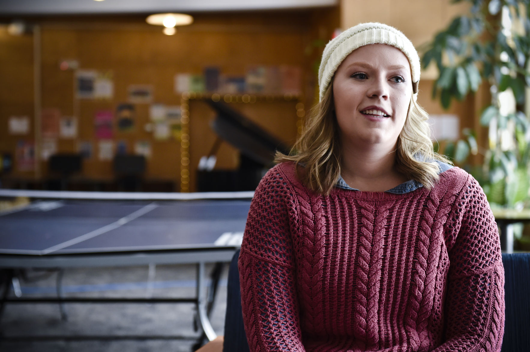 Madison Haagenson talks about her father's injury